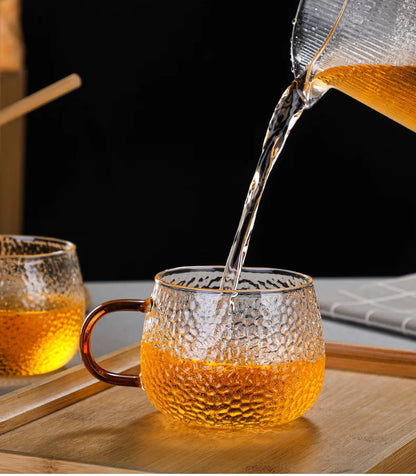 Große-Kapazität Hammer Glas mit Verdickt Haushalt Trinken