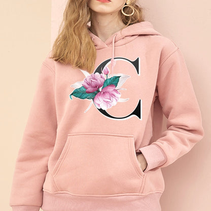 Hoodie Streetwear Casual Sweatshirts Frauen Pullover Harajuku