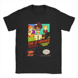T-Shirts Nerds Men T Shirt Funny Geek Computer Tech TV Show Best Vintage - xinnzy