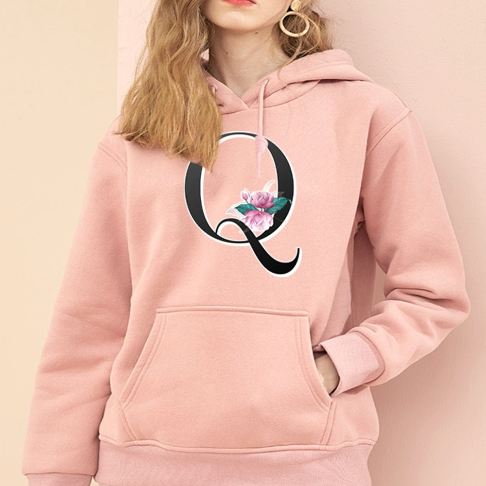 Hoodie Streetwear Casual Sweatshirts Women Pullover Harajuku