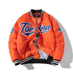 Baseball Jacke Männer Stickerei Jacke Brief Streetwear Jacke Mode Vintage