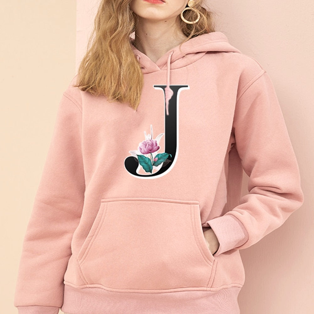 Hoodie Streetwear Casual Sweatshirts Women Pullover Harajuku