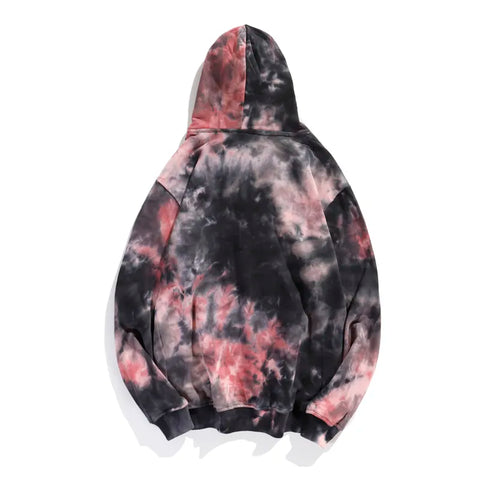 Trendige Tie Dye Damen Hoodies Y2K Streetwear Fashion