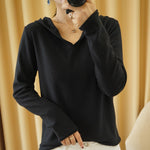 Sweater Women Long Sleeve Knitted Pullover Loose Casual