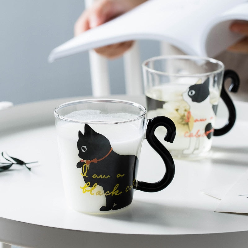 Mug Cartoon Creative Cute Cat