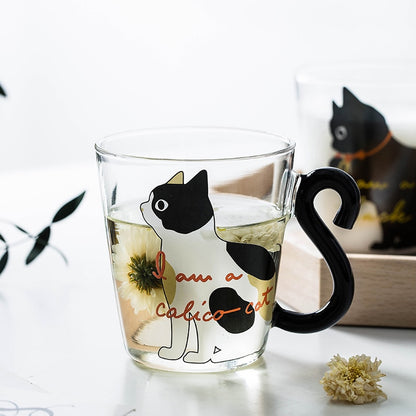 Mug Cartoon Creative Cute Cat