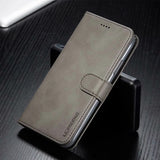Leather Wallet Case for iPhone Flip Cover Coque Card Slot