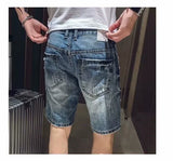 Hole Summer Style Trendy Denim Shorts