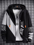 Trendy Spring High School Fleece-lined Clothes Boys Coat