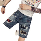 Hole Summer Style Trendy Denim Shorts