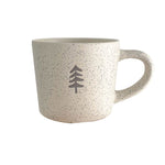 Tasse Ins Style Design Tasse Kleine Kaffeetasse mit Kiefernmuster