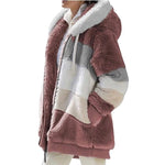 Women Hoodies Warm Plush Thick Fleece Coat Casual