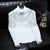 Y2K Patchwork Shirt Men Long Sleeve Designer Korean Style