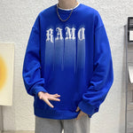 Streetwear Übergroßer Hoodie Harajuku Fashion Casual y2k O Neck Sweatshirts