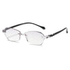 Rimless Luxury Reading Glasses Diamond Design