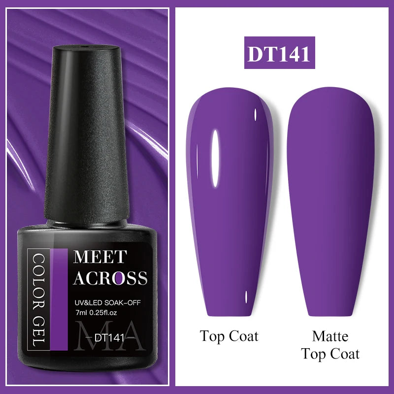 7ml Super Top Coat Gel Nail Base Gel Matte Top Coat Semi-Permanent