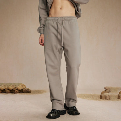 Vintage Trendy Drawstring Casual Sports Pants