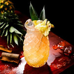 480ml Pineapple Shaped Cocktail Glasses Wine Glass Cup