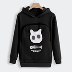 Sweatshirt Hoodie Women Pet Hooded