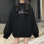 hoodies women fashion Long Sleeve Hoodie Sweatshirt Harajuku