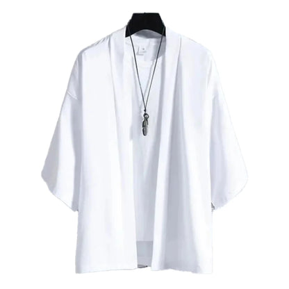 Men's Japanese Cardigan Sleeve Summer Outwear