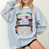 Eras Tour Bracelet Sweatshirt Women The Tortured Poets Long Sleeve