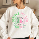 Wicked Musical Defy Gravity Sweatshirt