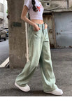 Retro Women's Jeans Summer Street Casual Versatile Y2K High Waist