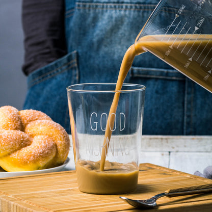 Coffee Tea Mug Drinks Dessert Cup Glass Mugs Handle Drinkware