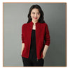 Womens Zip Up Cardigan Mock Neck Chunky Knit Sweater Coat
