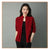 Womens Zip Up Cardigan Mock Neck Chunky Knit Sweater Coat