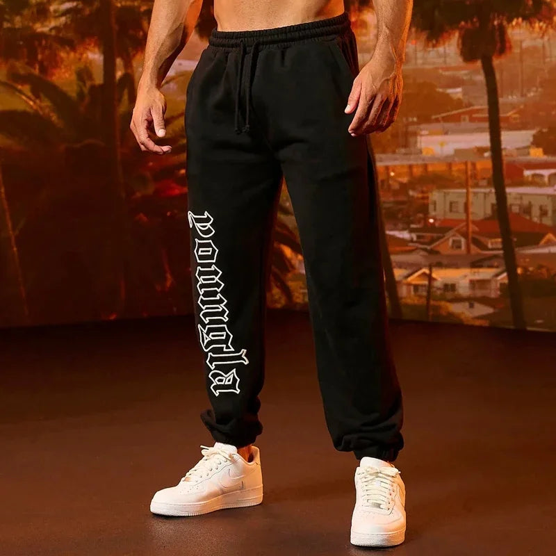 Casual Sports Pants Men