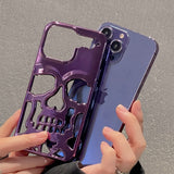 Skull Callous Phone Case for iPhone Ghostface