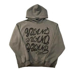Spring and Autumn New Fashion American Street Trend Loose Hoodies for Men Casual Letter Print