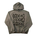 Spring and Autumn New Fashion American Street Trend Loose Hoodies for Men Casual Letter Print
