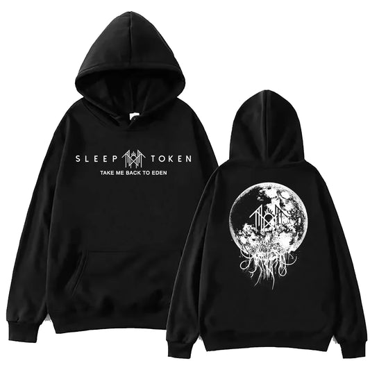 Sheep Token Tour 2024 Hoodie Oversized Pullover