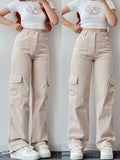 High Waisted Cargo Pants Pattern for Women Sewing Pattern for Women