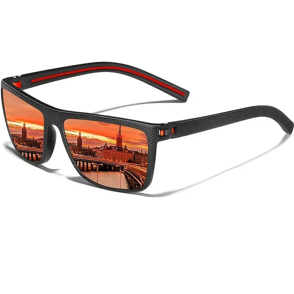Lightweight Square Polarized Sunglasses