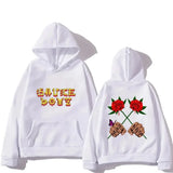 Autumn and Winter Hooded Sweatshirt