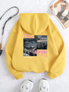 New York Hoodie Women Fashion Oversize Streetwear Top