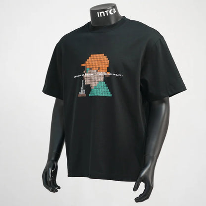 2025 New Trend Men’s Creative Printed Summer T-Shirt Loose Round Neck