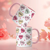 1pc Love Bubbles Mug 11oz Tea Milk Valentine's Day Anniversary Gifts
