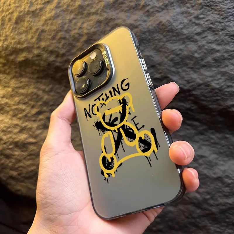 Stoßfeste Handyhülle mit Graffiti-Grafik für das iPhone 