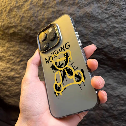 Stoßfeste Handyhülle mit Graffiti-Grafik für das iPhone 