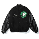 Men Vintage Varsity Jacket Gothic Harajuku