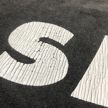 SAINT OF MICHAEL Casual Streetwear Long Sleeve 100% Cotton T-Shirt