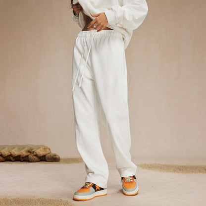Vintage Trendy Drawstring Casual Sports Pants