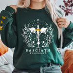 Fourth Wing Basgiath Sweatshirt Riders Quadrant Pullover