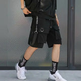 Stylish Harajuku Cargo Shorts Techwear Summer Streetwear