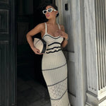 Elevate Your Summer Style: Stripe Vacation Dress 2024